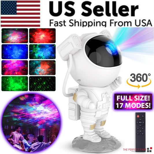FrenzyTrendz™ Astronaut Galaxy Projector