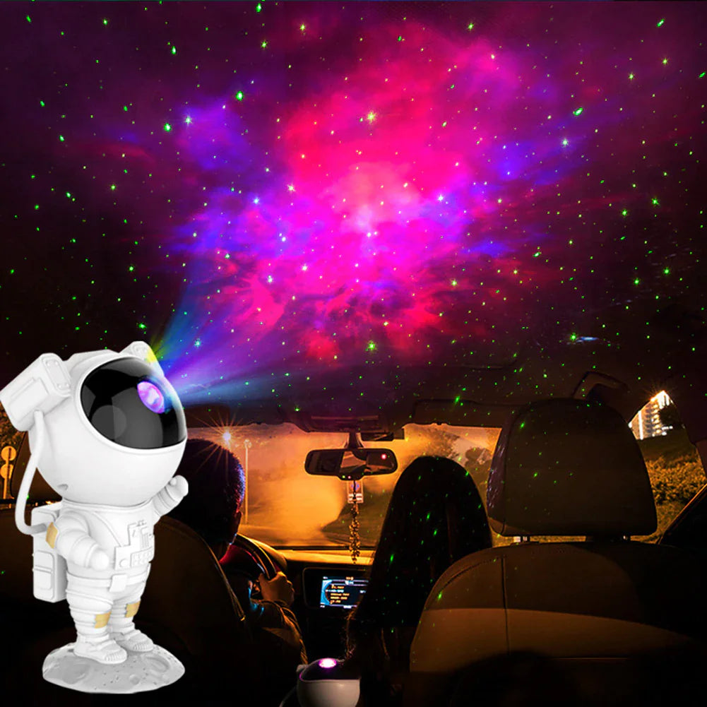 FrenzyTrendz™ Astronaut Galaxy Projector