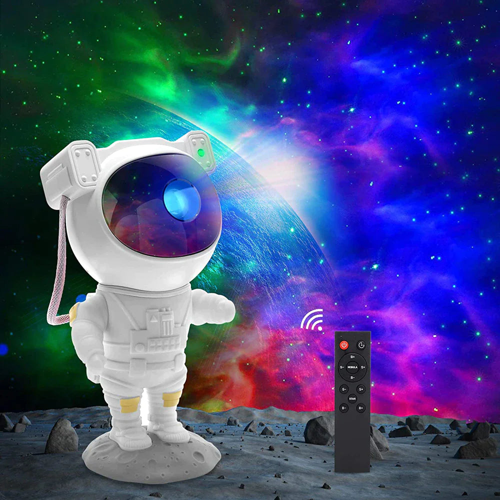 FrenzyTrendz™ Astronaut Galaxy Projector