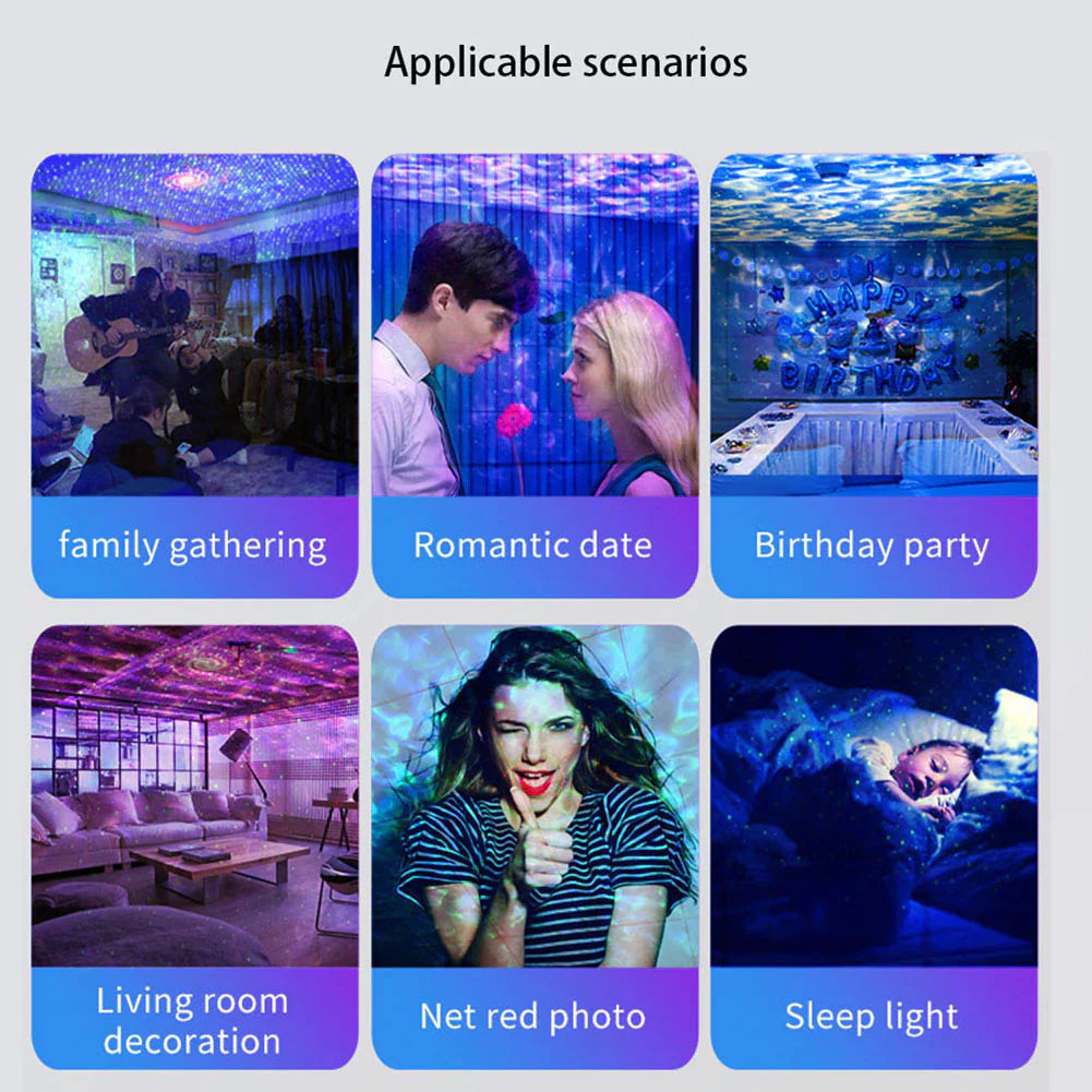 FrenzyTrendz™ Astronaut Galaxy Projector