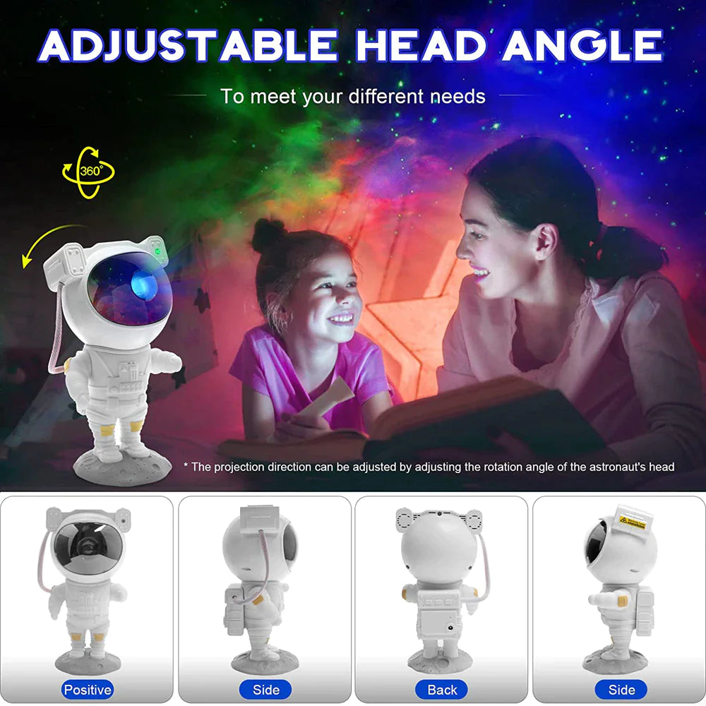 FrenzyTrendz™ Astronaut Galaxy Projector
