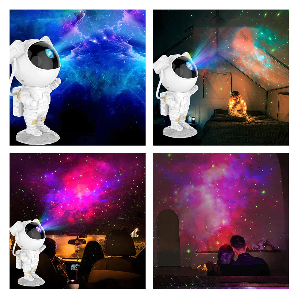 FrenzyTrendz™ Astronaut Galaxy Projector