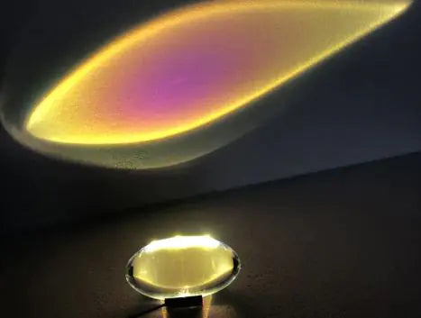 FrenzyTrendz™  Sunset Projection Lamp - Create the Perfect Golden Hour Glow