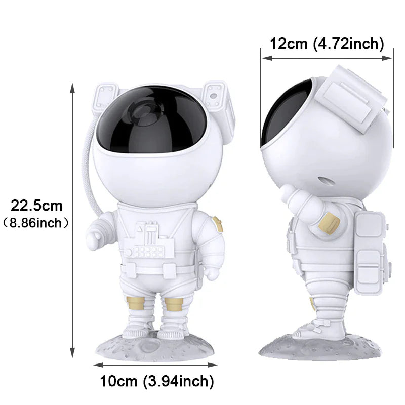 FrenzyTrendz™ Astronaut Galaxy Projector