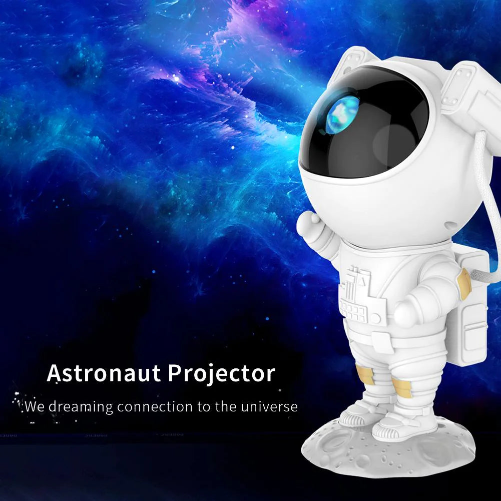 FrenzyTrendz™ Astronaut Galaxy Projector