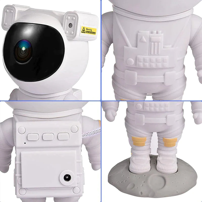FrenzyTrendz™ Astronaut Galaxy Projector