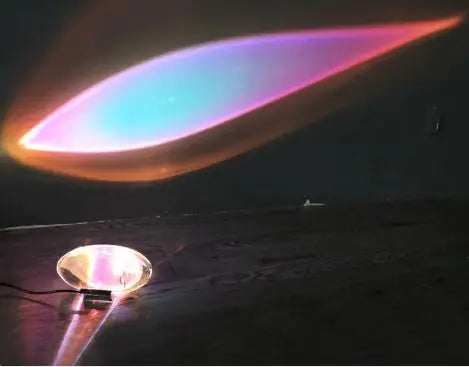 FrenzyTrendz™  Sunset Projection Lamp - Create the Perfect Golden Hour Glow